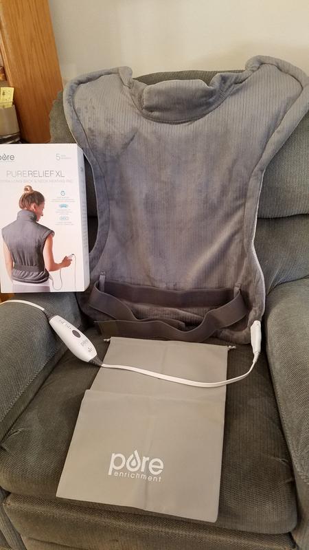 Photo submitted with review of product