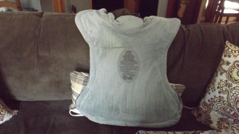 Photo submitted with review of product