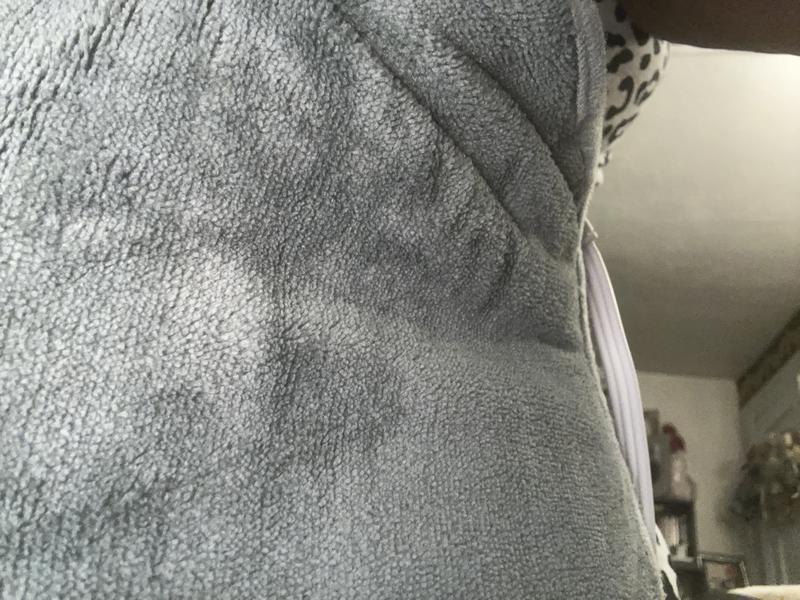 Photo submitted with review of product