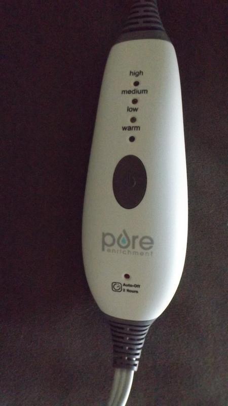 Photo submitted with review of product