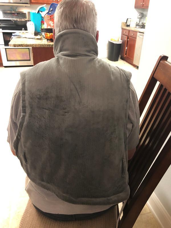 Photo submitted with review of product