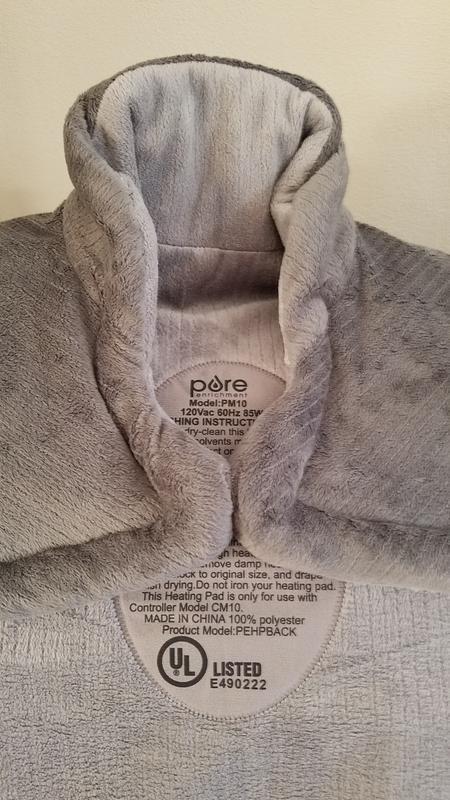 Photo submitted with review of product