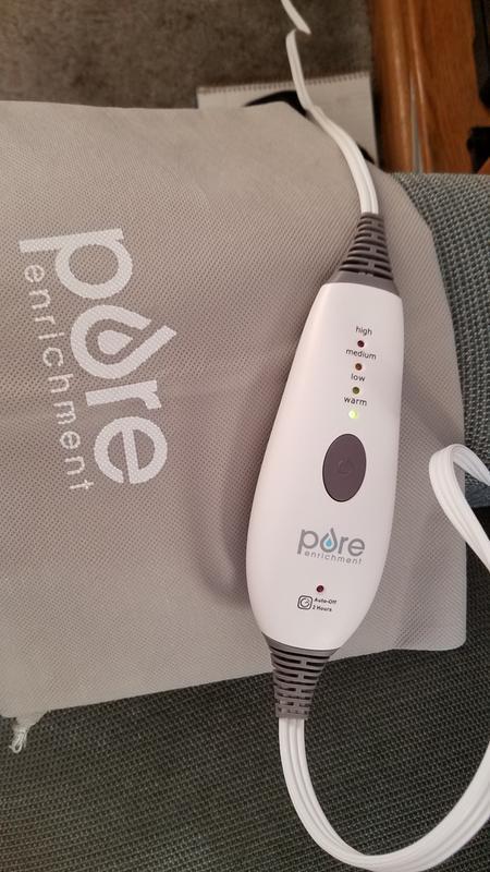 Photo submitted with review of product