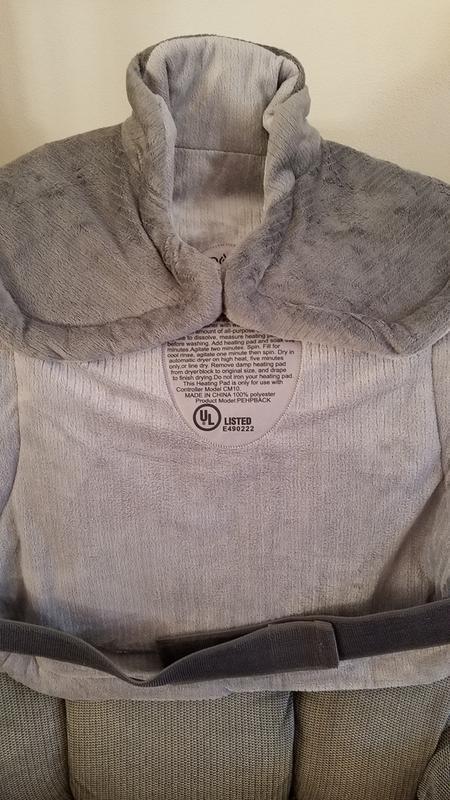 Photo submitted with review of product