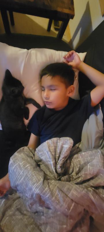 My son and shadow