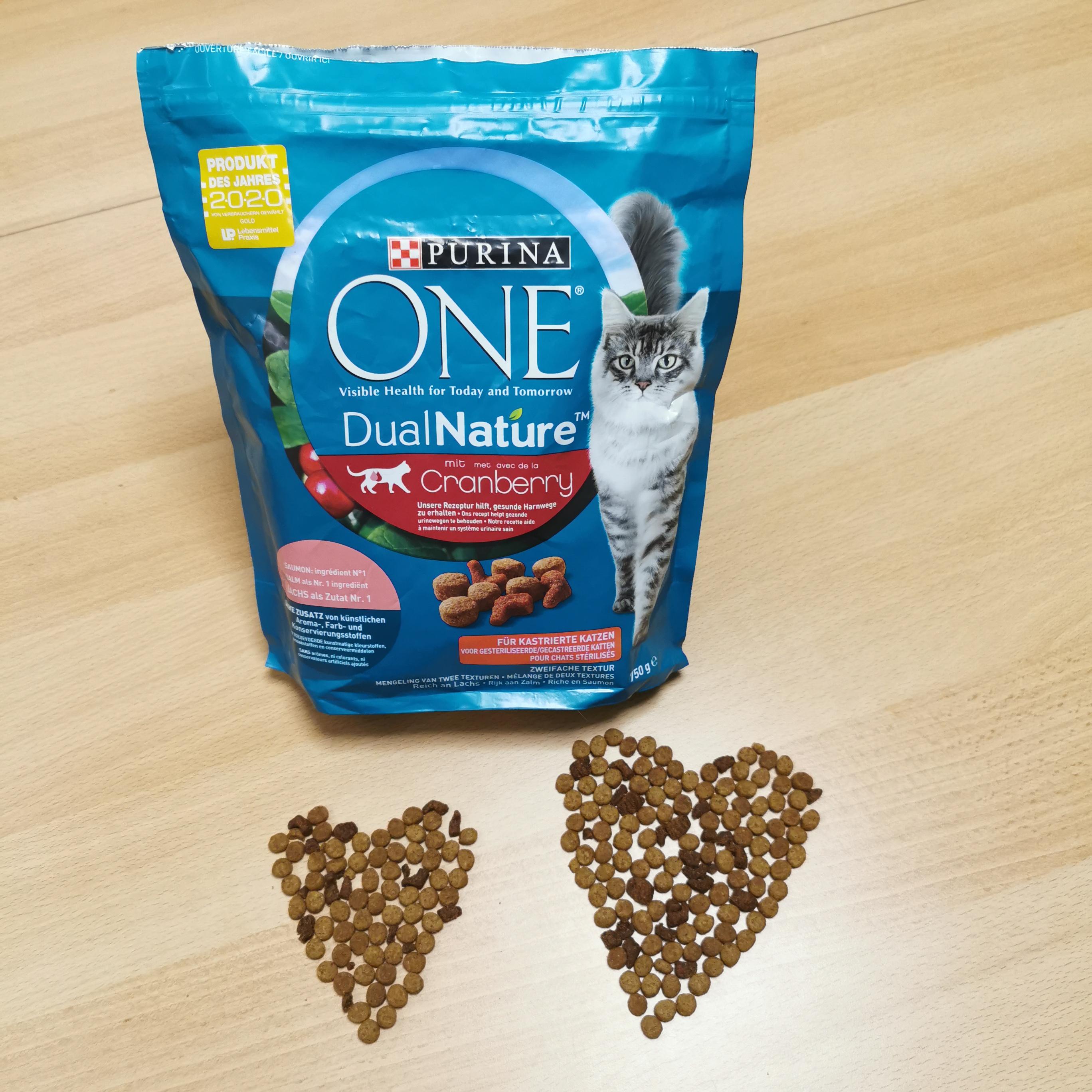 Dualnature Fur Kastrierte Katzen Mit Cranberry Purina One