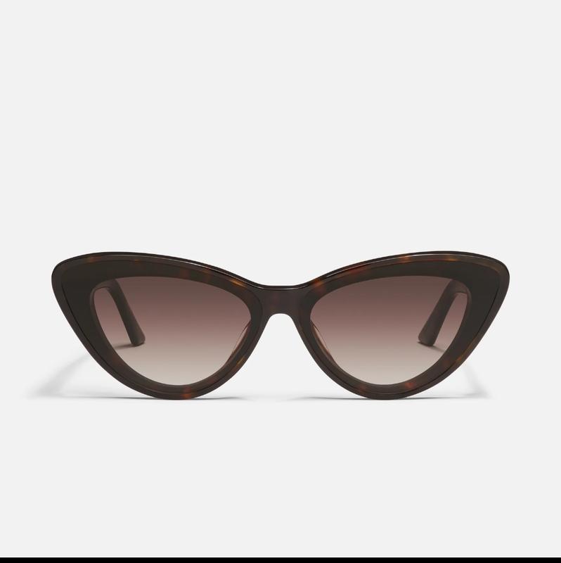 TEMPTED - Womens Pointy Cat Eye Sunglasses – QUAY display picture 1