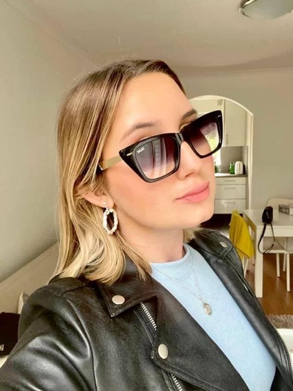 Shop Quay Australia Prove It Sunglasses In Tort/blk - Fast  display picture 3