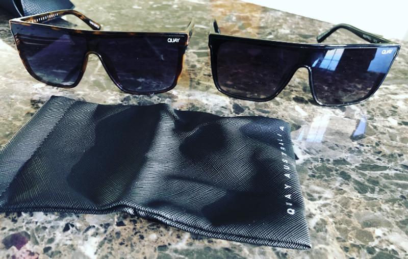 Quay x chrissy hot sale navy nightfall sunglasses