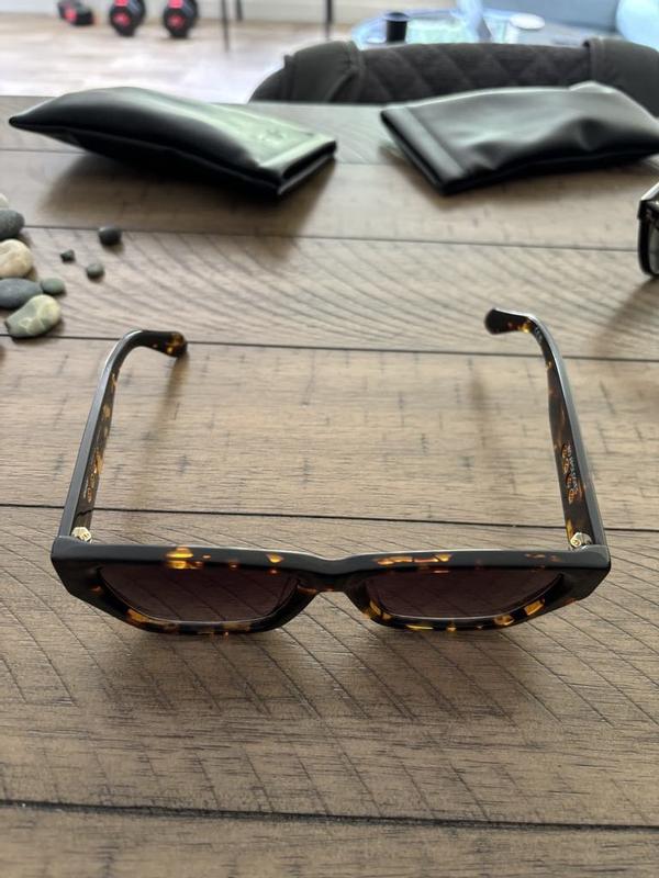 Quay No Apologies Sunglasses Brown Tortoise Shell Frames Brown Lenses Quay No Apologies Sunglasses | Shopbop main image 3