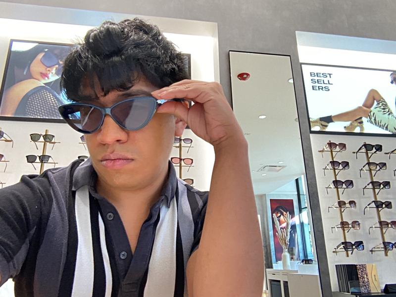 quay australia tempted white pointy retro statement cat eye sunglasses eyewear Quay Ever After Sunglasses - Pants Store main image 2