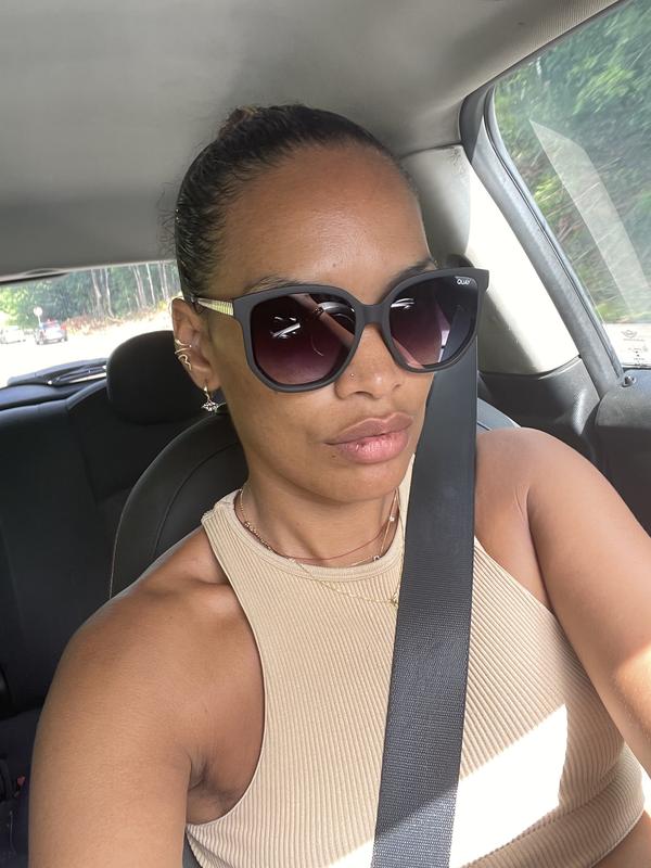 coffee run quay sunglasses