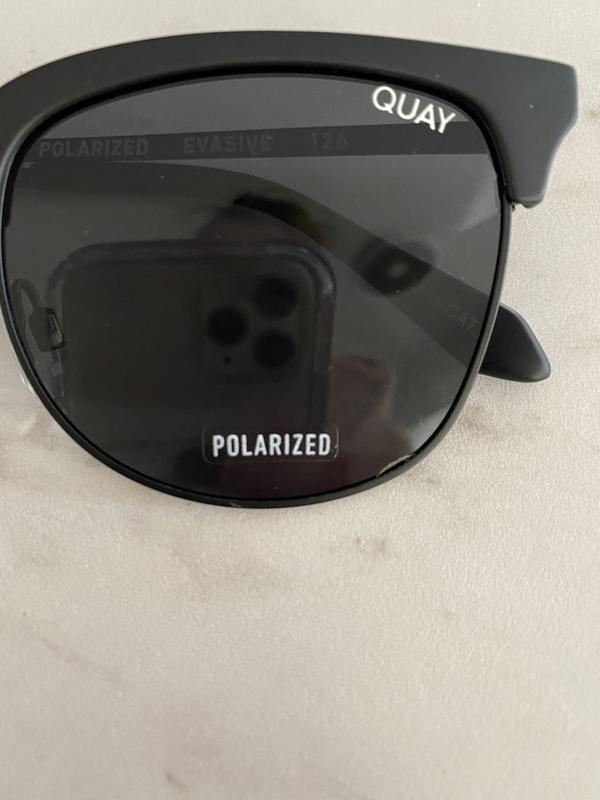 Quay 2024 evasive polarized