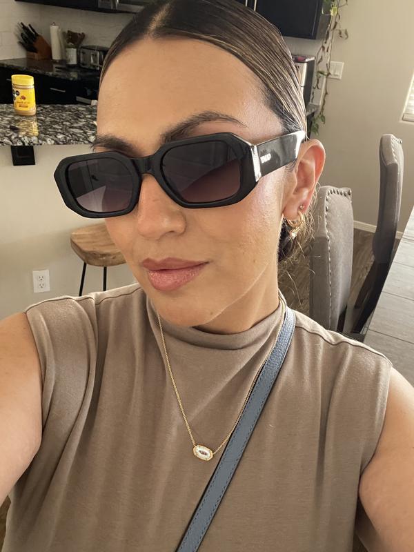 Quay Australia HYPED UP Hyped Up Geometric Square Shades on Sale SALE – QUAY main image 3