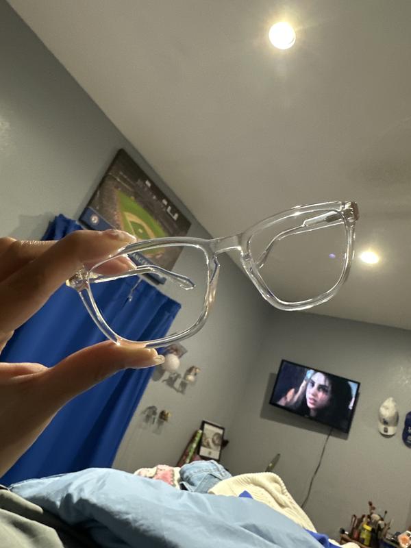 Quay hardwire clearance clear glasses