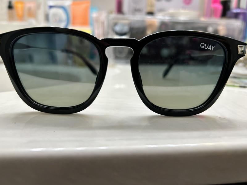JACKPOT REMIXED Polarized Round Sunglasses for Men – Quay