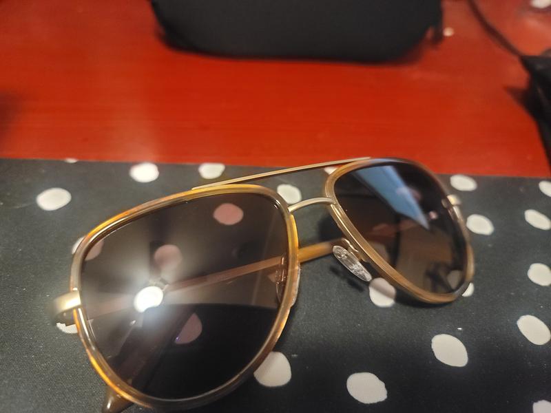 ALL IN MINI Small Pilot Sunglasses with Gradient Lenses – QUAY display picture 2
