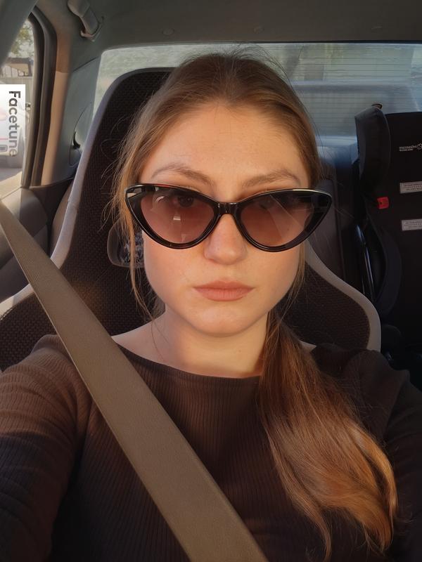TEMPTED Vintage Style Cat Eye Sunglasses – Quay Australia display picture 3