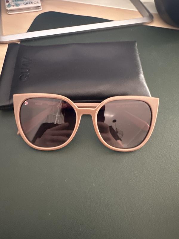 STAYCATION Extra Large Oversized Cat Eye Sunglasses – Quay  display picture 2