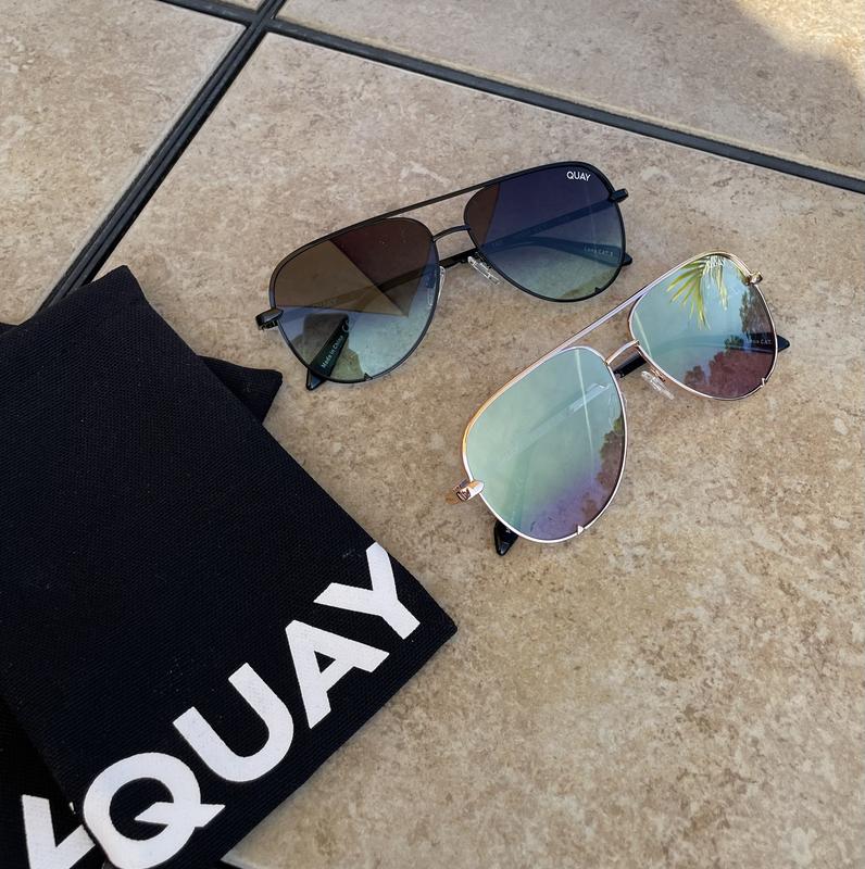 Quay sunglasses best sale high key mini