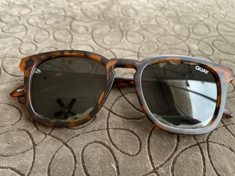 JACKPOT REMIXED Polarized Round Sunglasses for Men – Quay