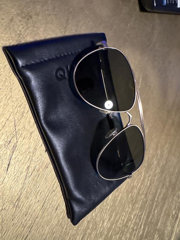 FREE FALL Classic Metal Aviator Sunglasses for Men – QUAY display picture 1