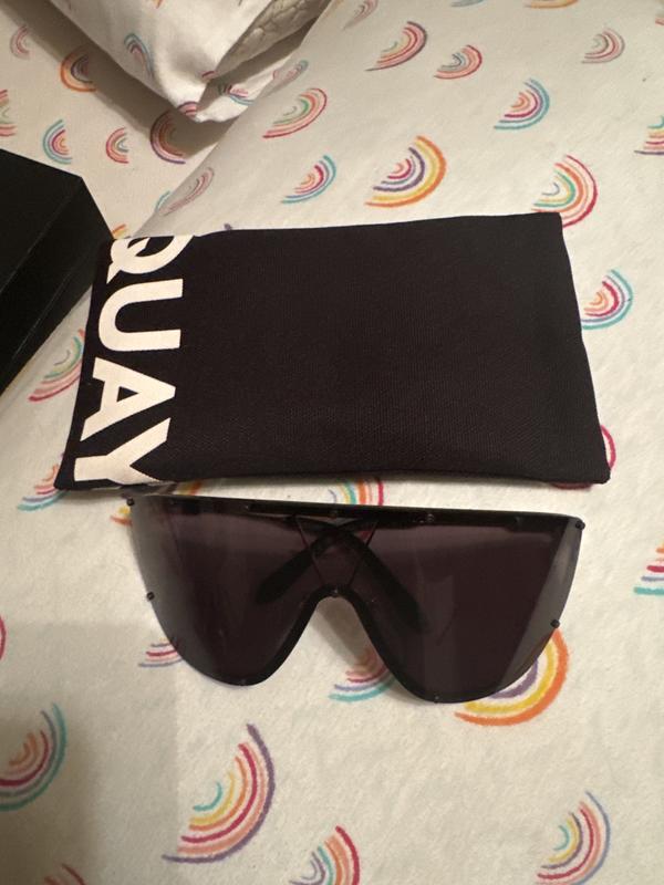 - Quay “On Set” sunglasses 
Quay Australia QUAY AUSTRALIA ON SET UNISEX - Sunglasses - gold-coloured  main image 2