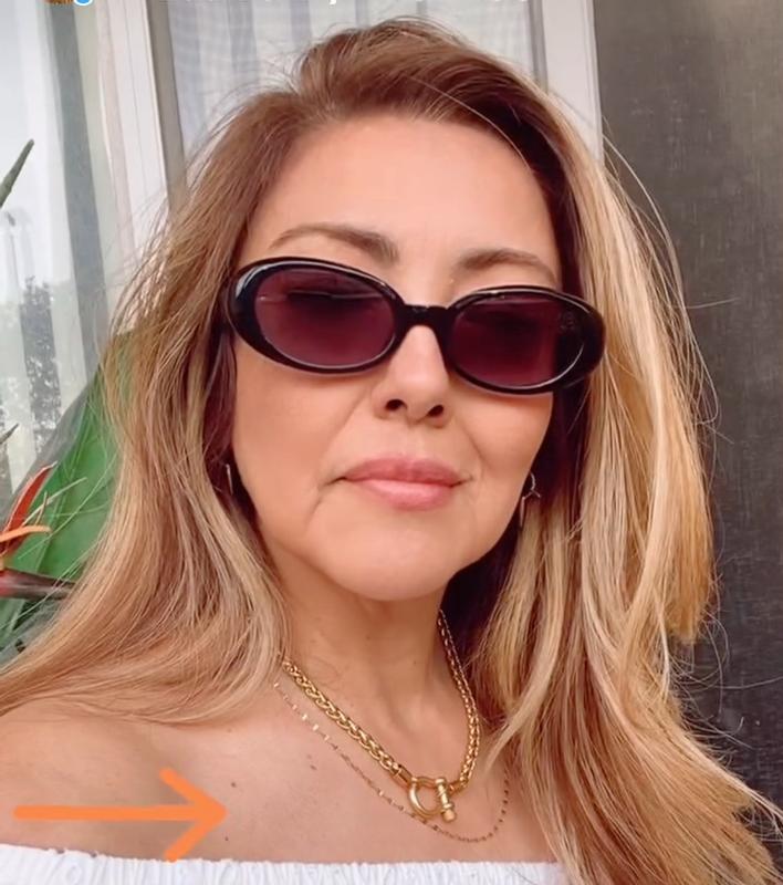 FELT CUTE Retro Oval Sunglasses for Women – QUAY display picture 3