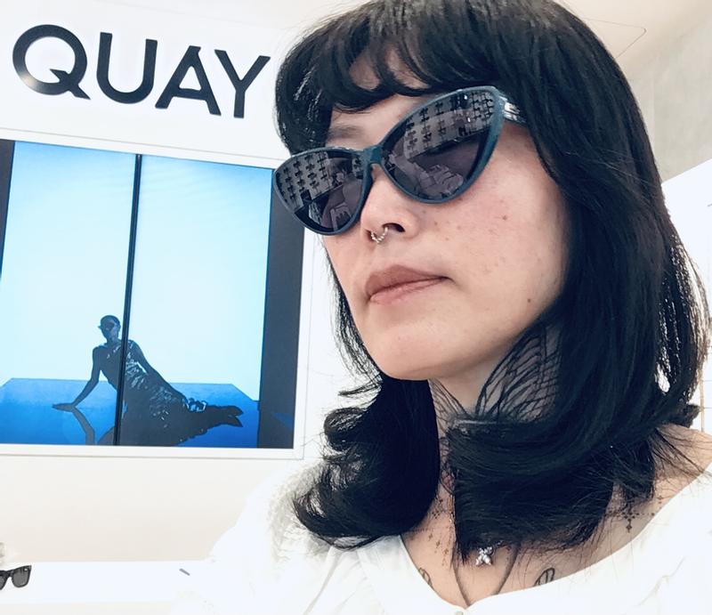 TEMPTED Vintage Style Cat Eye Sunglasses – Quay Australia display picture 3