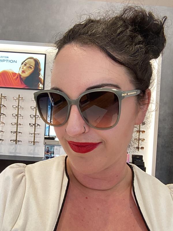 New! Quay rent free doe champagnes sunnies Quay Rent Free Sunnies in Brown – Impressions Online Boutique main image 4
