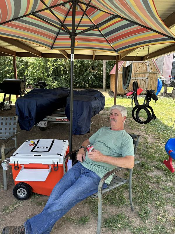 Photo submitted with review of product