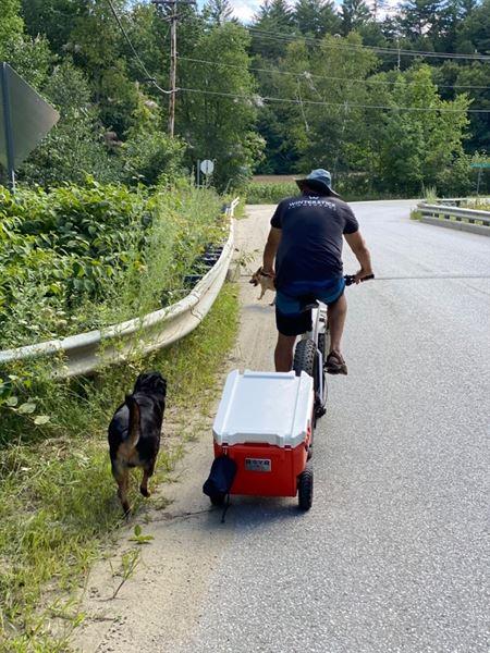 Photo submitted with review of product