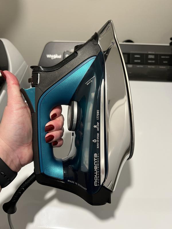 Rowenta pro master xcel steam iron reviews sales