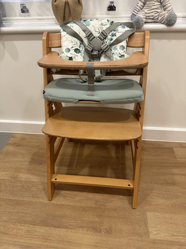 Hauck wooden high chair aldi best sale