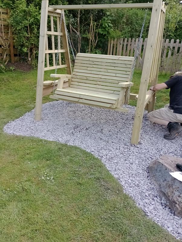 Churnet Valley Antoinette Swing Sits 2 Robert Dyas