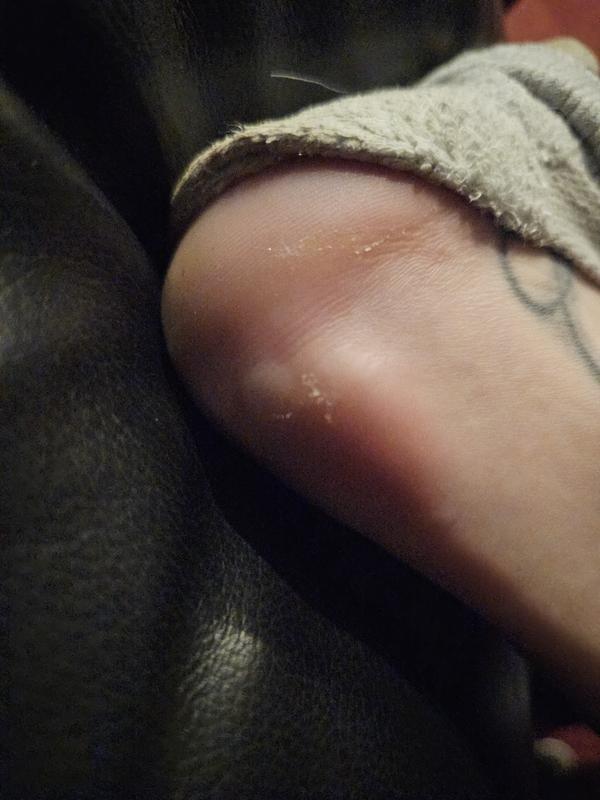 Photo submitted with review of product