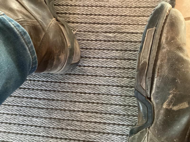 Photo submitted with review of product