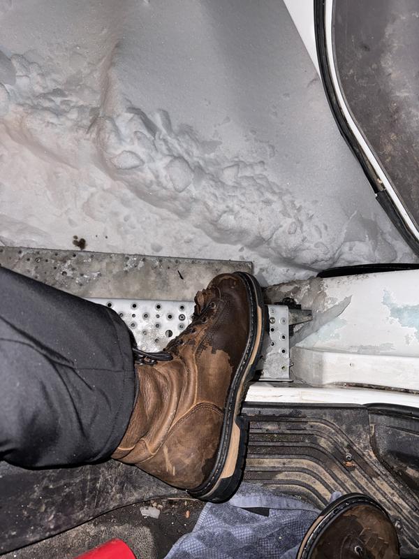 Photo submitted with review of product