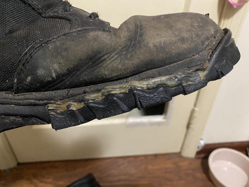 Photo submitted with review of product