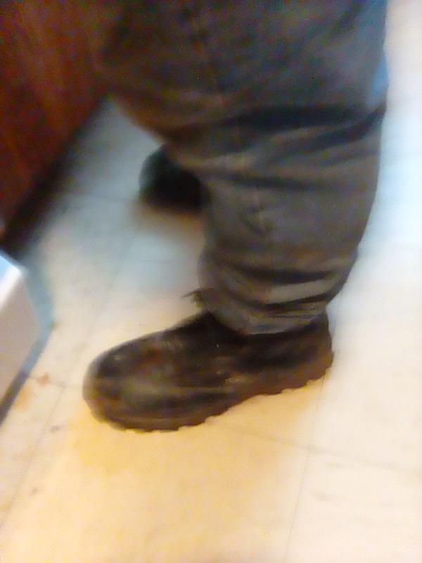 Photo submitted with review of product