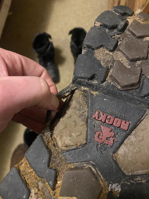 Photo submitted with review of product