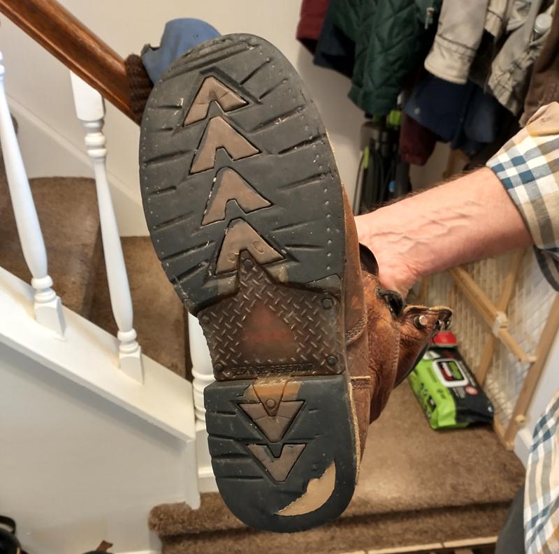 Photo submitted with review of product