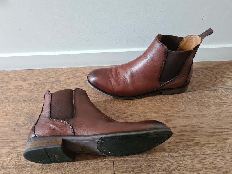 Rodd & Gunn Kingsview Road Chelsea Boot Black Nubuck Leather Size 43 Size 10 Kingsview Road in Nero | Chelsea Boot | Rodd & Gunn US main image 3