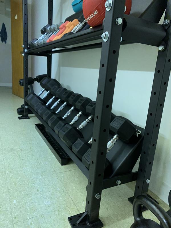 3 Tier Rack side view