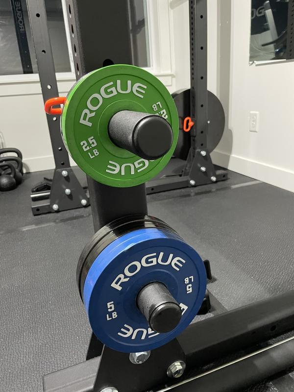 Monster Lite Double Change Plate Storage | Rogue Fitness