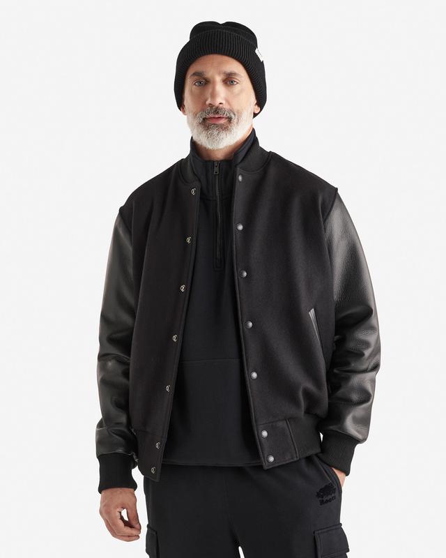 Mens Classic Varsity Jacket | Roots
