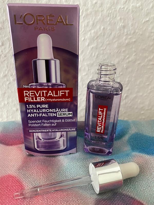 Aufpolsterndes Anti Age Filler Serum L Oreal Paris