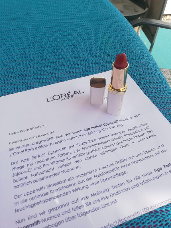 Age Perfect Lippenstift Mit Pflege Kern L Oreal Paris