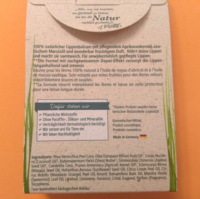 Kneipp Samtweich Aprikose Und Marula Lippenpflege Rossmann De