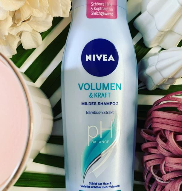 Nivea Mildes Shampoo Volumen Kraft Online Kaufen Rossmann De